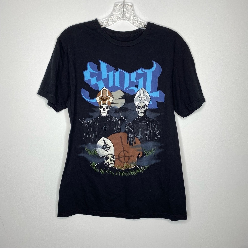 Band Ghost The Return of Living Papa Unisex Graphic T-shirt